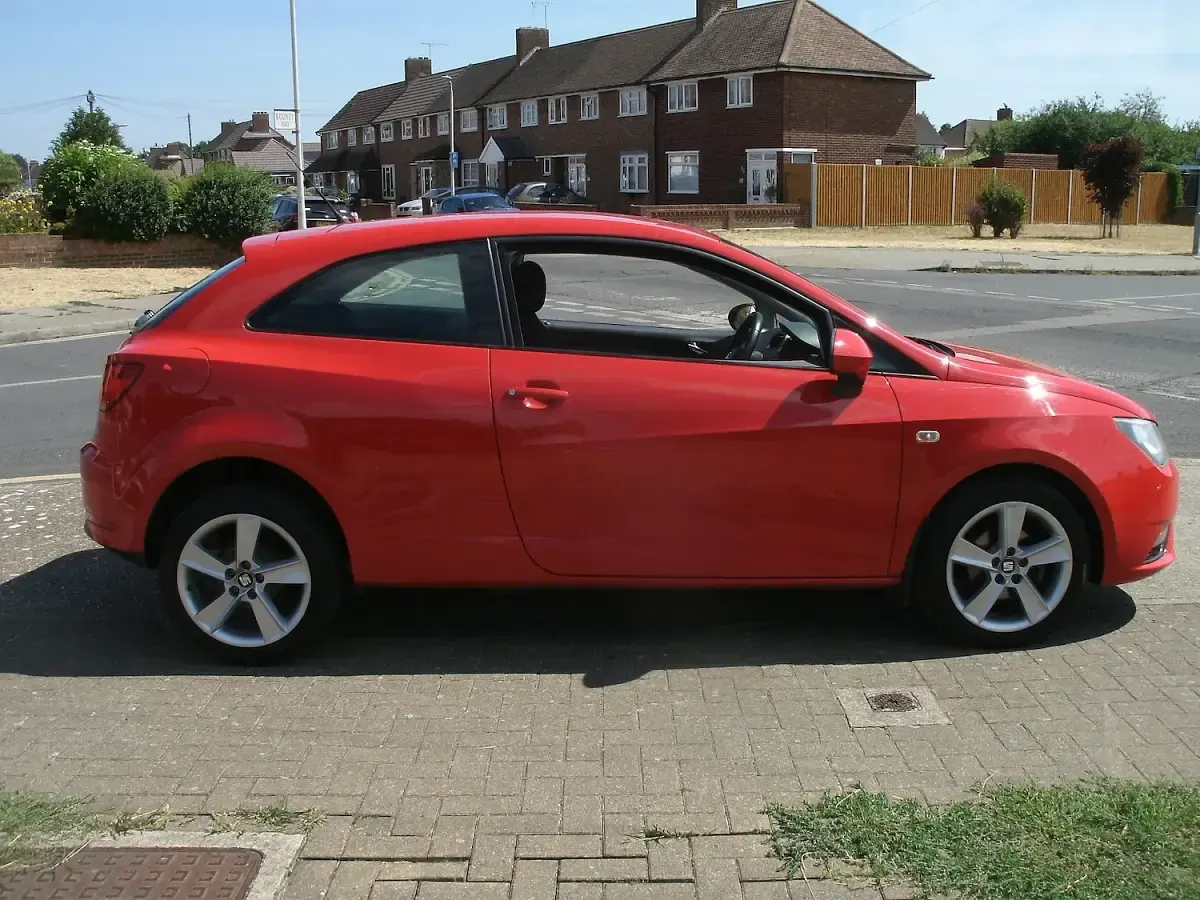 Used Seat Ibiza 2014 Red Hatchback
