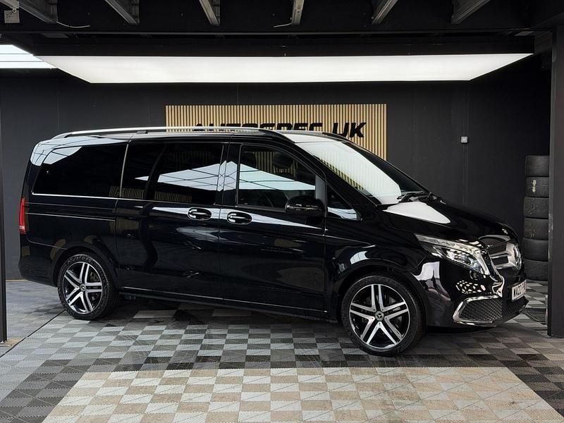 Used Mercedes V220 163 HP (119 kW) 2022 Black MPV