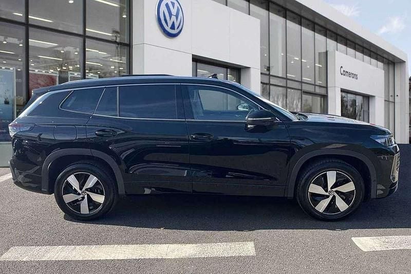 Used VW Tayron Match 204 HP (150 kW) 2025 Black SUV