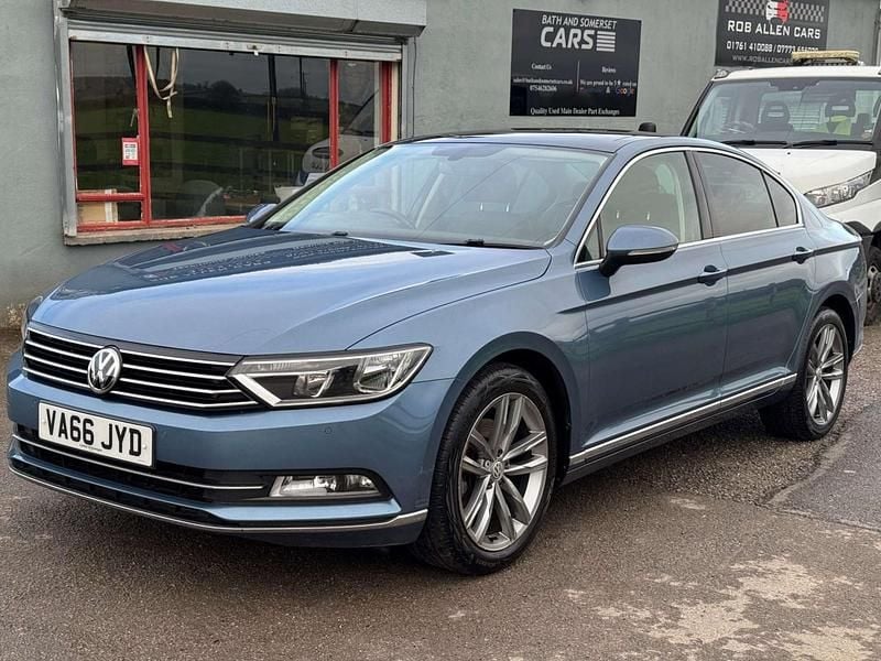 Used VW Passat GT 2016 Blue Sedan