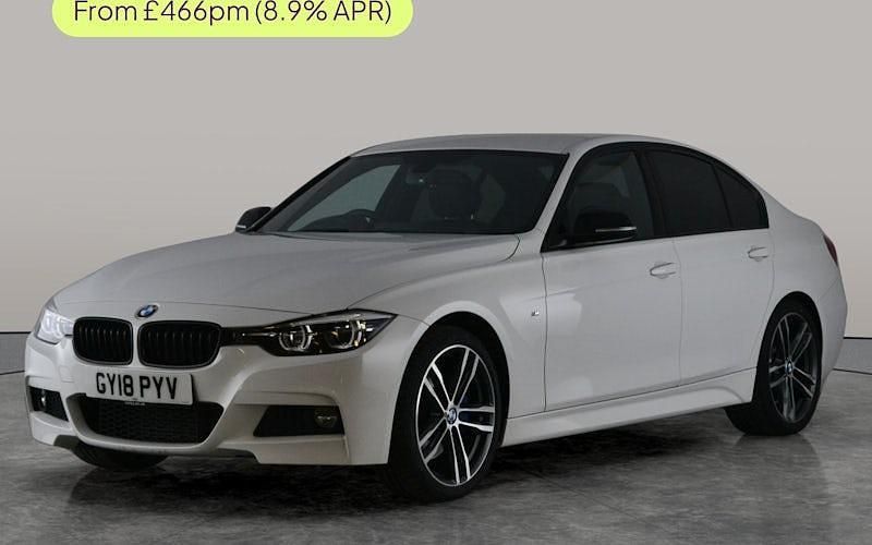 Used BMW 320 M Sport 190 HP (139 kW) 2018 White Sedan
