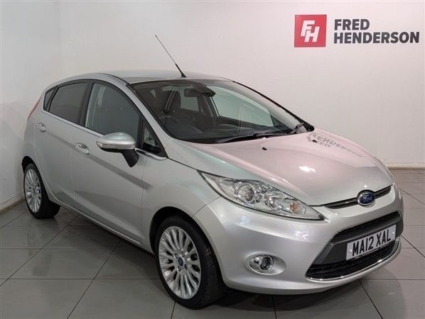 Silver Used 2012 Ford Fiesta Titanium Hatchback | £8,795 (Expensive) - Image 1/1