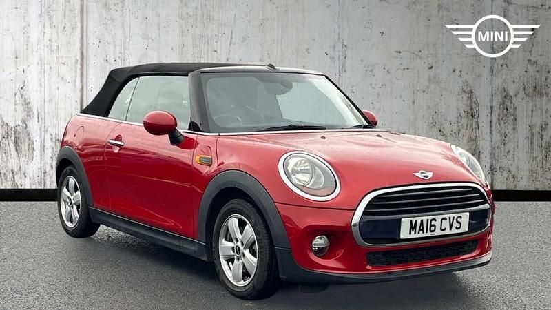 Used Mini Cooper 134 HP (98 kW) 2016 Red Hatchback