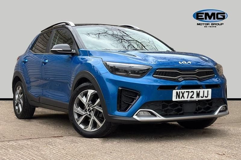Used Kia Stonic GT-Line S 118 HP (86 kW) 2022 Blue SUV