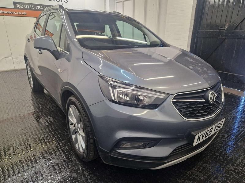 Grey Used 2019 Vauxhall Mokka X S SUV | £7,795 (Fair price) - Image 1/3
