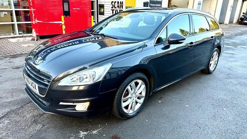 Used Peugeot 508 Active 112 HP (82 kW) 2011 Grey Estate