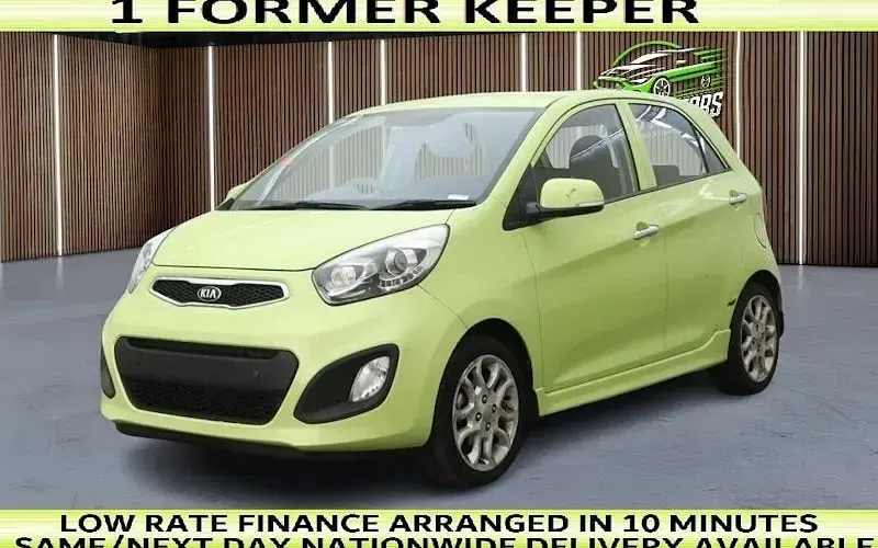 Used Kia Picanto 84 HP (61 kW) 2012 Hatchback