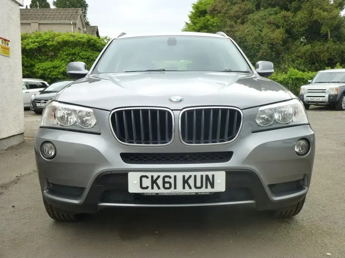 Used BMW X3 Sport Line 181 HP (133 kW) 2011 Grey SUV