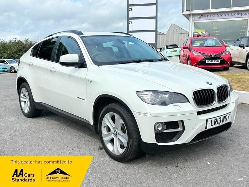 White Used 2013 BMW X6 Basis SUV | £10,495 (Fair price) - Image 1/4