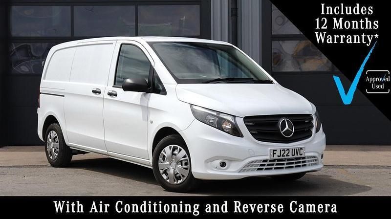 White Used 2022 Mercedes Vito Progressive MPV | £11,950 (Fair price) - Image 1/4