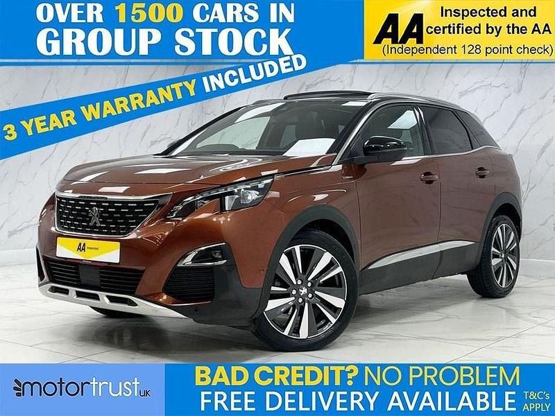 Used Peugeot 3008 Premium 180 HP (132 kW) 2019 Bronze SUV