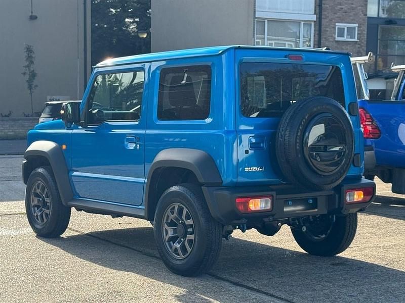 Used Suzuki Jimny 2024 Blue SUV