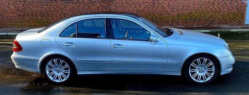 Used Mercedes E280 190 HP (139 kW) 2007 Silver Sedan