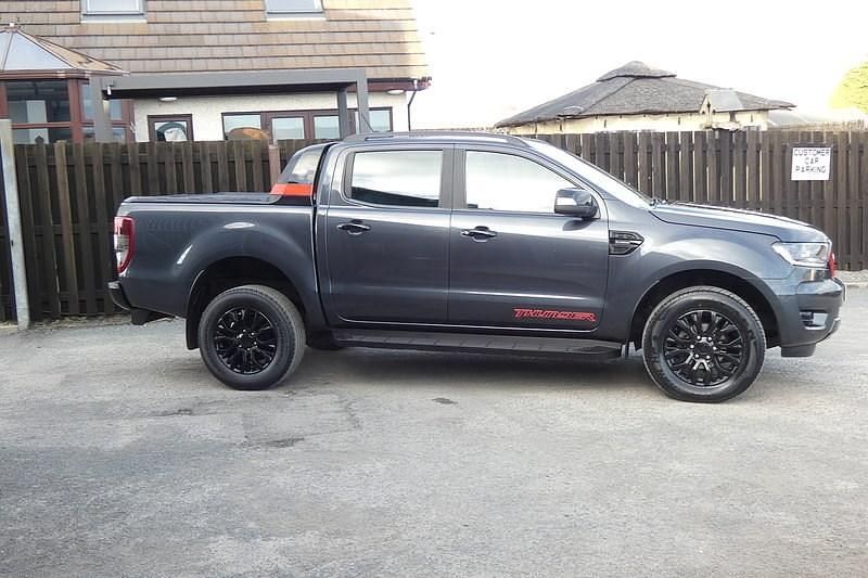 Used Ford Ranger Wildtrack 2021 Grey Pickup
