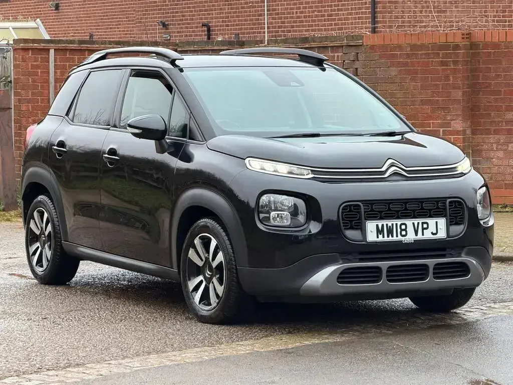 Used Citroën C3 Aircross Feel 80 HP (58 kW) 2018 Black SUV
