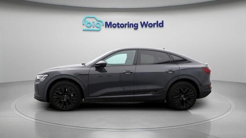 Used Audi Q8 e-tron Black Edition 246 kW (335 HP) 2023 SUV