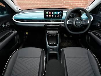 Neu Fiat 600 136 PS (100 kW) 2025 Blau Kleinwagen