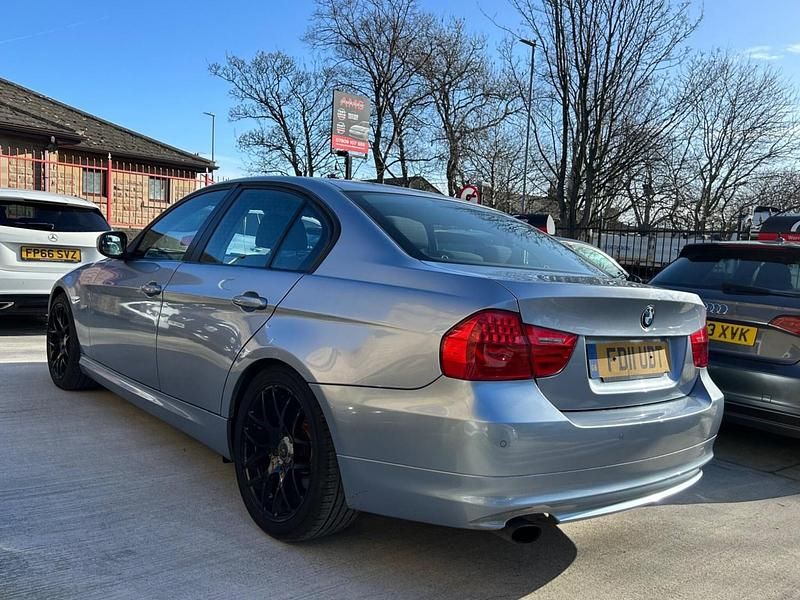 Used BMW 320 Efficient Dynamics 2011 Blue Sedan