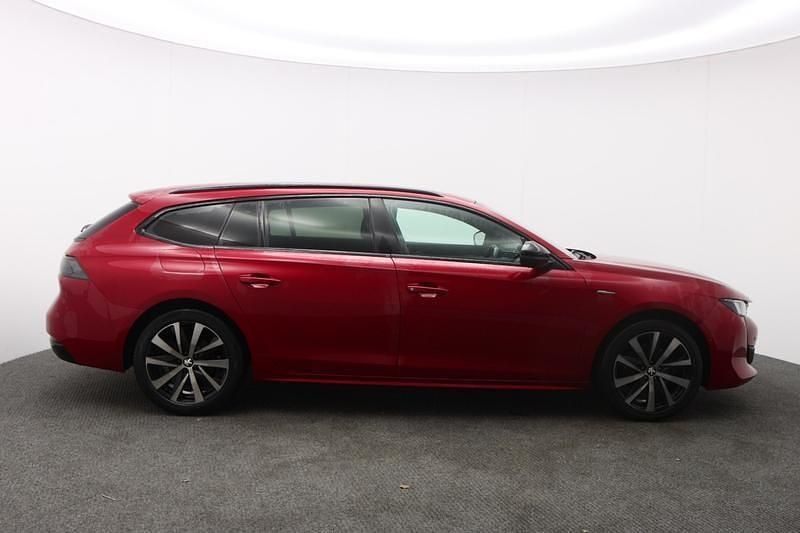 Used Peugeot 508 GT-line 2021 Red Estate
