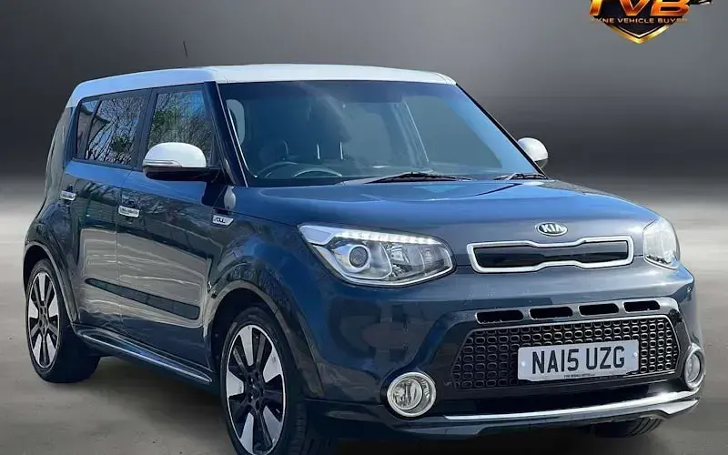 Used Kia Soul 128 HP (94 kW) 2015 SUV