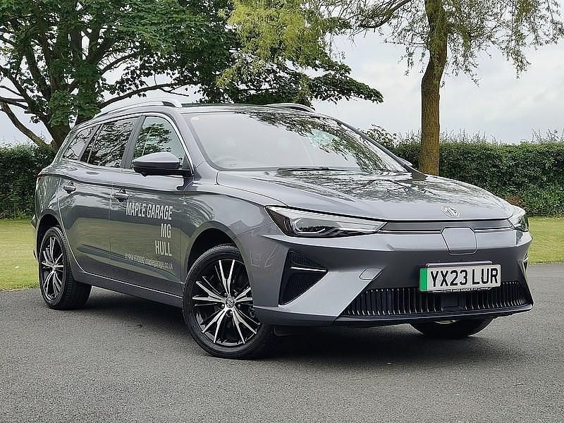 Grey Used 2023 MG MG5 EV Trophy Estate | £14,999 - Image 1/4