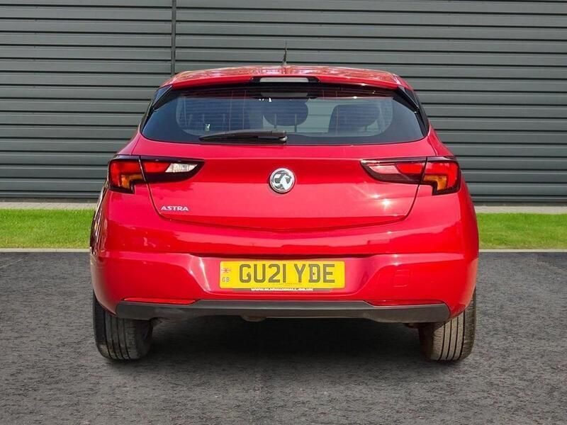 Red Used 2021 Vauxhall Astra S Hatchback | £10,999 (Good price) - Image 1/4