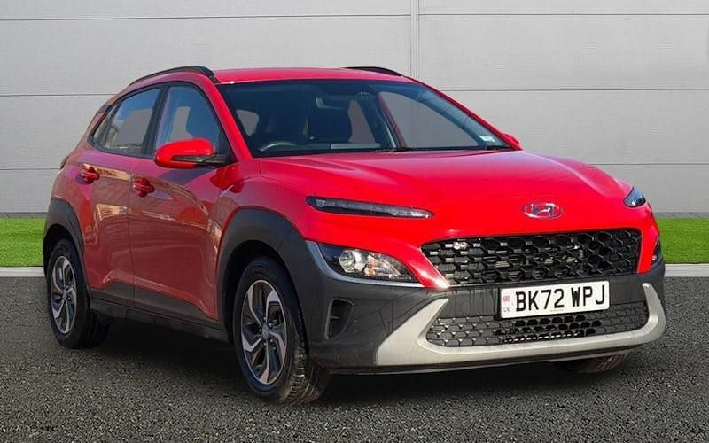 Used Hyundai Kona SE 141 HP (103 kW) 2022 Red SUV
