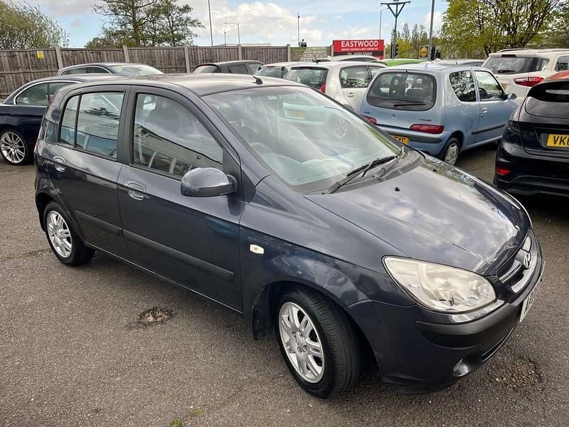 Used Hyundai Getz 2008 Grey Hatchback