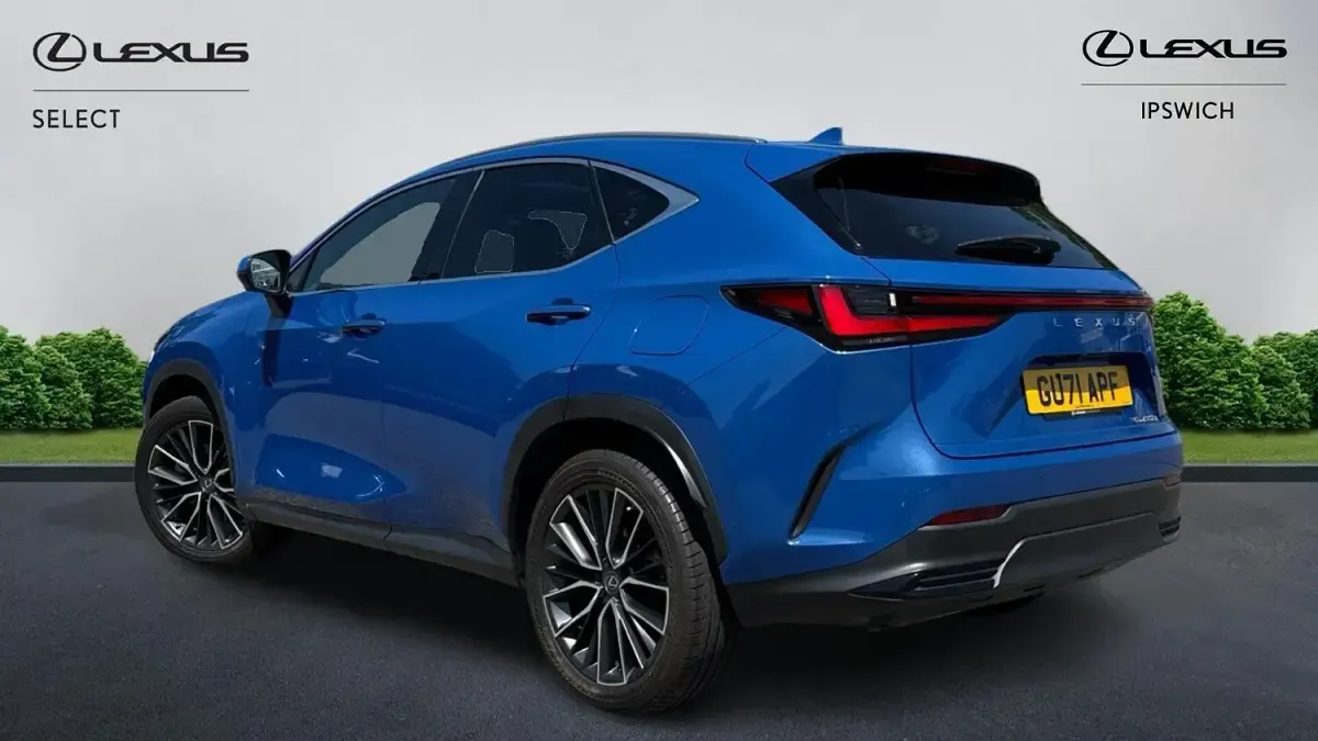 Used Lexus NX450h+ 2022 Blue SUV