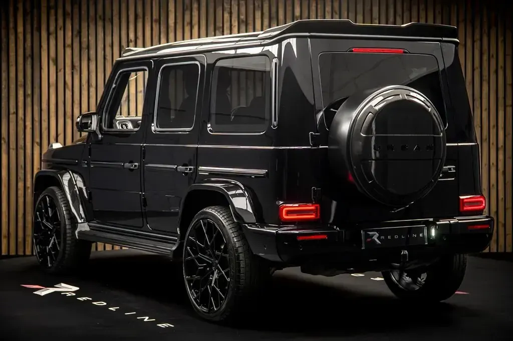 Used Mercedes G400 AMG line 2023 Black SUV