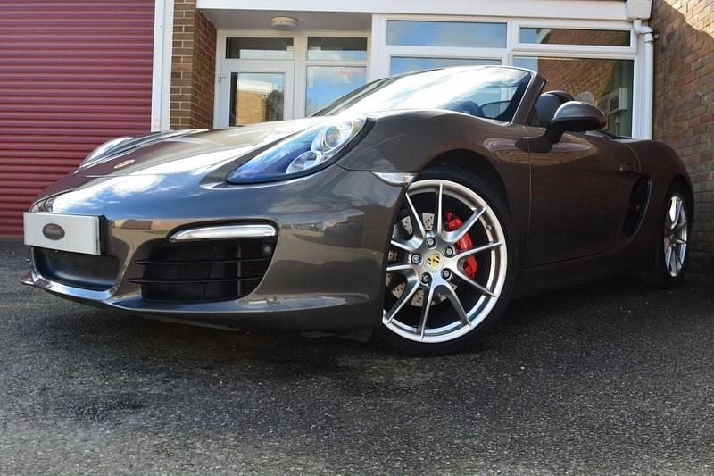 Used Porsche Boxster 2014 Grey Cabriolet