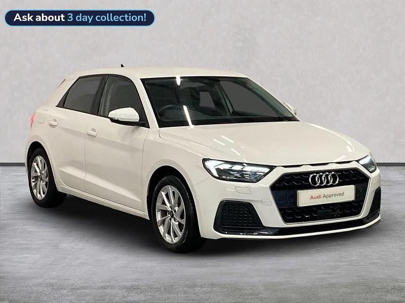 White Used 2024 Audi A1 Sport Hatchback | £19,513 (Fair price) - Image 1/4