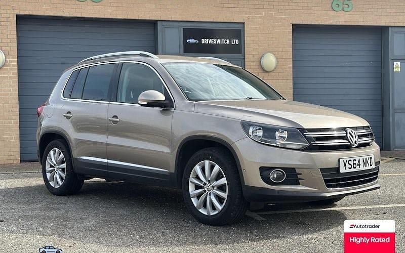 Used 2015 VW Tiguan Match SUV | £6,575 (Good price) - Image 1/4