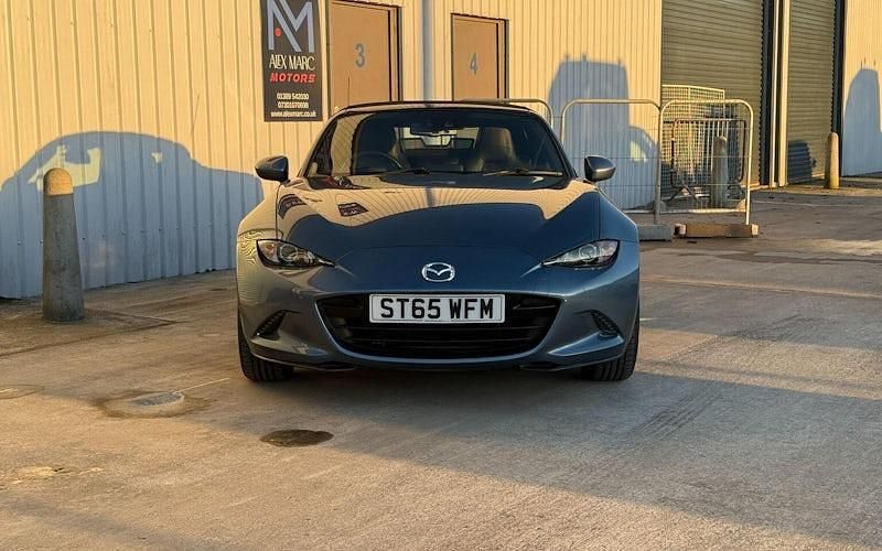 Used Mazda MX5 Inclusive 160 HP (117 kW) 2018 Cabriolet
