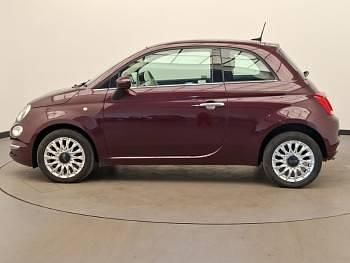 Used Fiat 500 Lounge 69 HP (50 kW) 2018 Red Hatchback