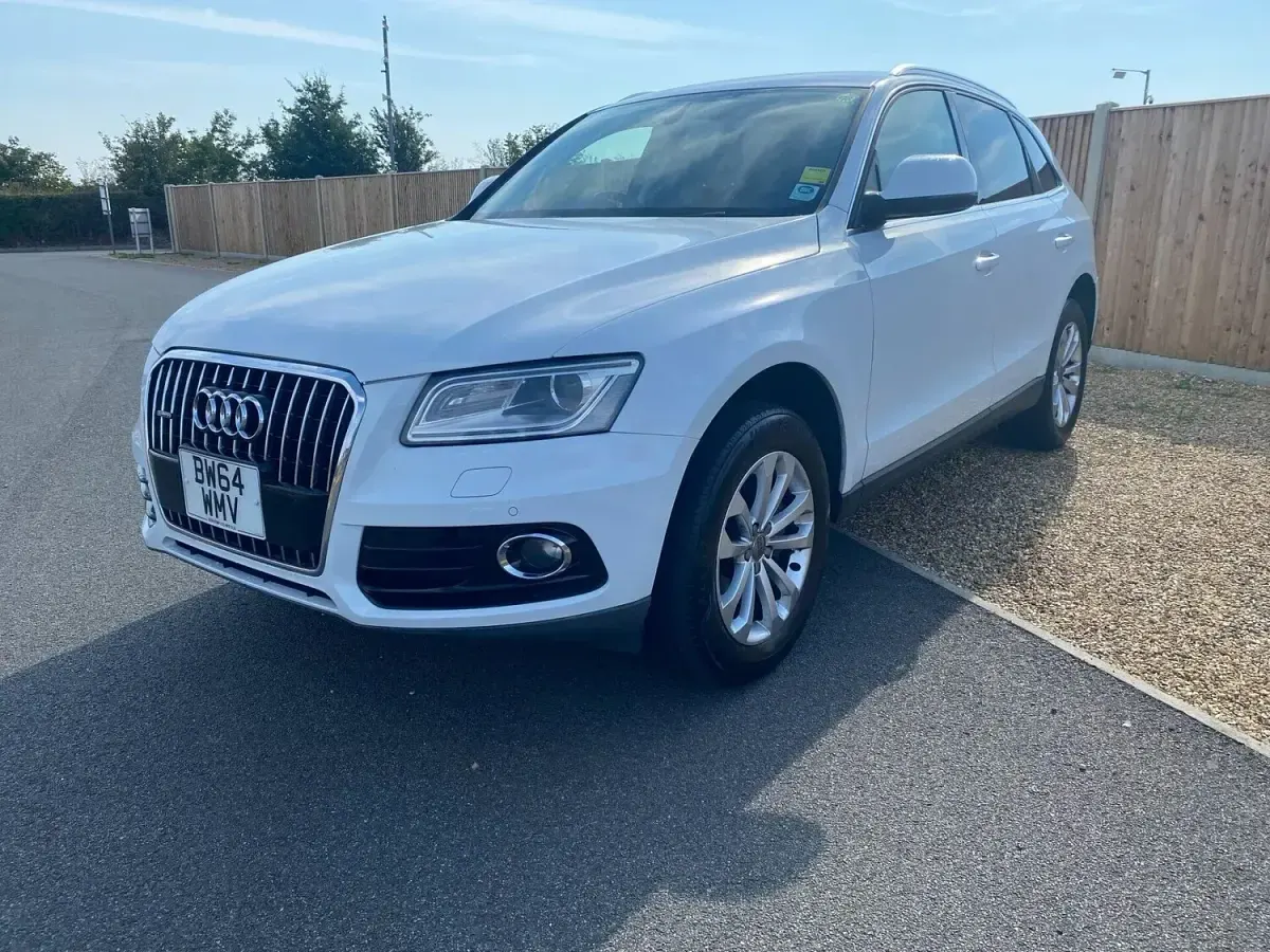Used Audi Q5 2014 White SUV