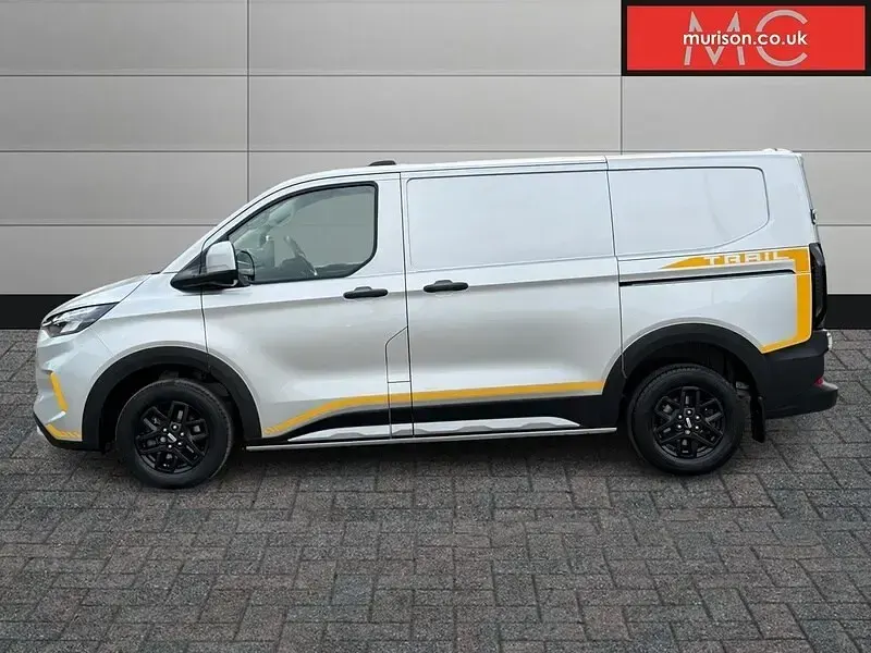 Used Ford Transit Custom 136 HP (100 kW) 2025 Silver Van