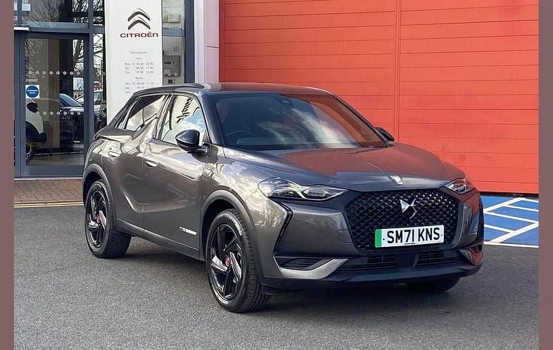 Used DS Automobiles DS3 Crossback Performance Line Plus 100 kW (136 HP) 2021 Grey SUV