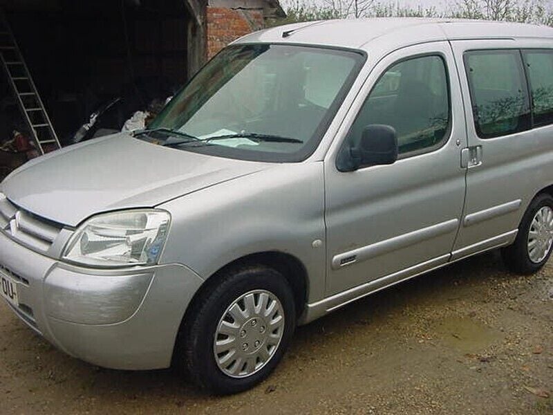 Silver Used 2004 Citroën Berlingo MPV | £895 - Image 1/4