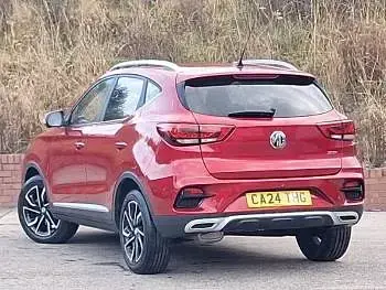 Used MG ZS Exclusive 111 HP (81 kW) 2024 Red SUV
