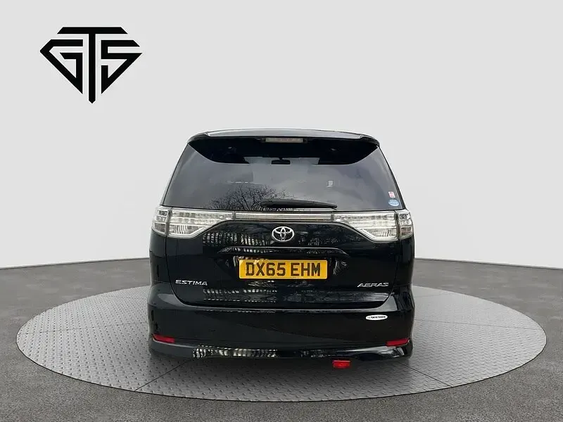 Used Toyota Estima 2023 Black MPV