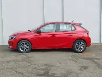 Used Vauxhall Corsa Design Edition 75 HP (55 kW) 2024 Red Hatchback