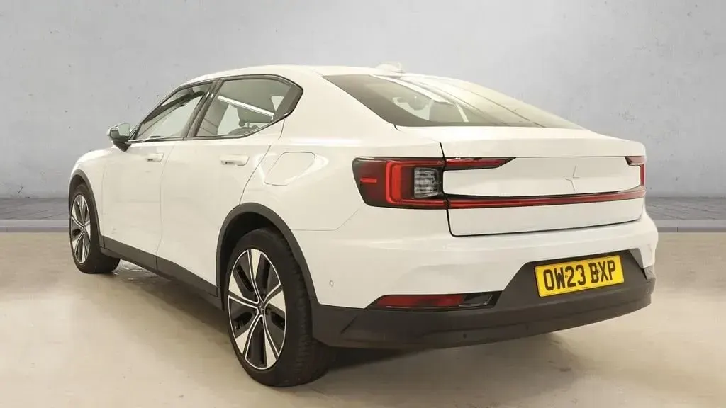 Usado Polestar 2 169 kW (231 HP) 2023 Prateado Citadino