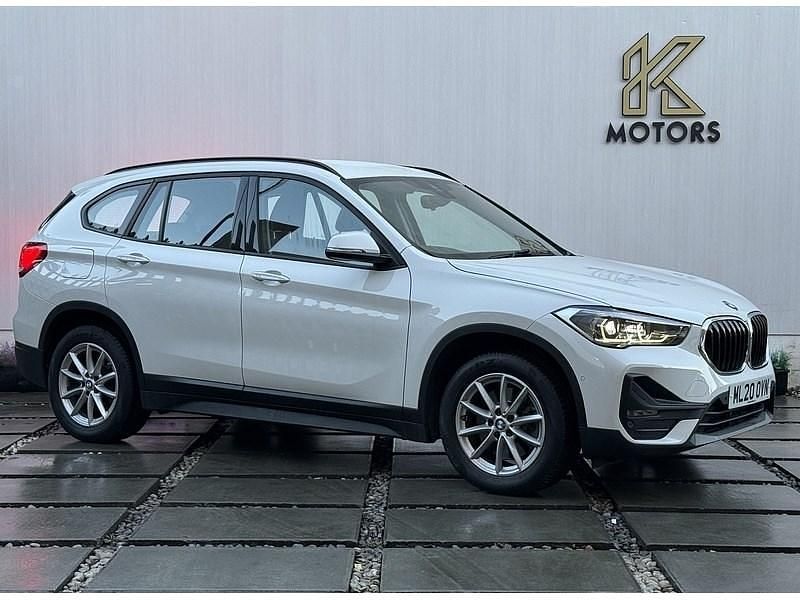 White Used 2020 BMW X1 Sport Line SUV | £17,100 (Super price) - Image 1/3