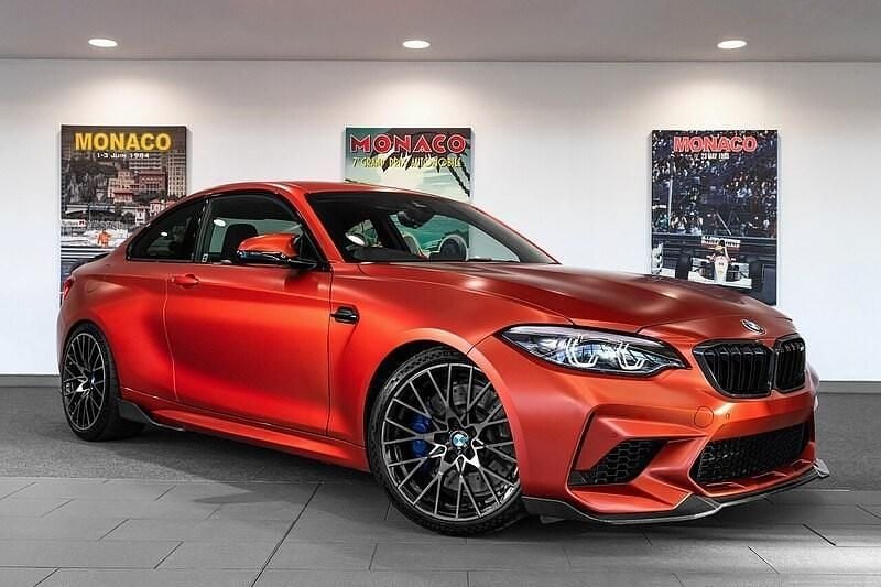 Used BMW M2 Competition Edition 2020 Orange Coupe