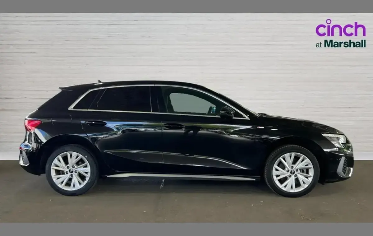Used Audi A3 e-tron S-Line 200 HP (147 kW) 2023 Black Hatchback