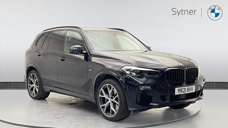 Used BMW X5 M Sport 286 HP (210 kW) 2021 Black SUV
