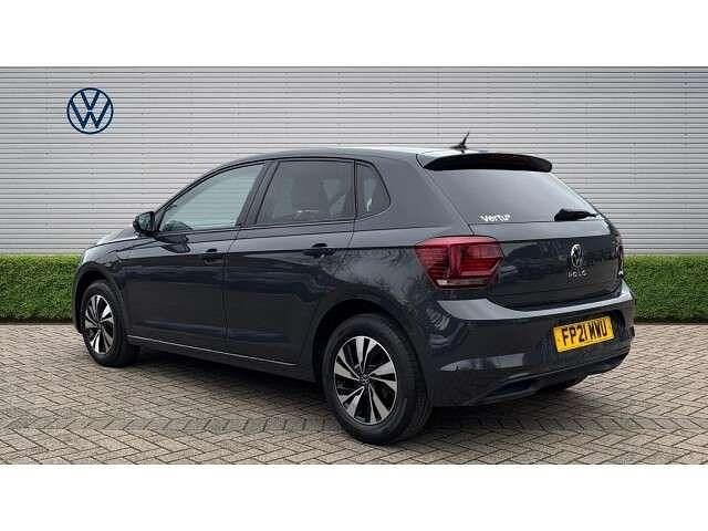 Used VW Polo Beats 95 HP (69 kW) 2020 Silver Hatchback