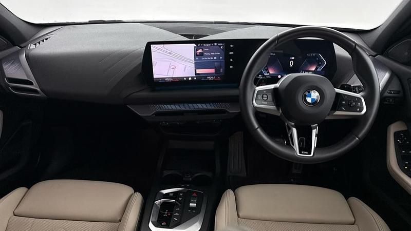 Used BMW 120 M Sport 168 HP (123 kW) 2025 Black Hatchback