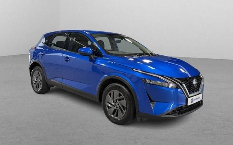 Blue Used 2023 Nissan Qashqai Acenta Premium SUV | £17,149 (Good price) - Image 1/4